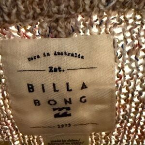 Billabong Knit Top - Gold & Cream Blend